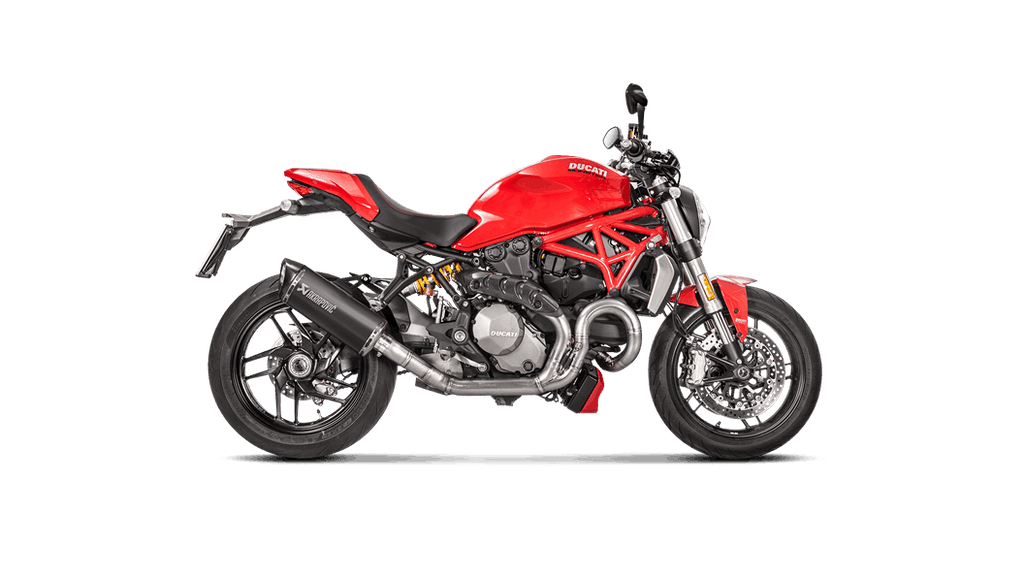 Akrapovic Slip-On Exhaust For 2017-2020 Ducati Monster 1200 / R / S / 821