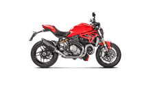 Carica l&#39;immagine nel visualizzatore di Gallery, Akrapovic Slip-On Exhaust For 2017-2020 Ducati Monster 1200 / R / S / 821