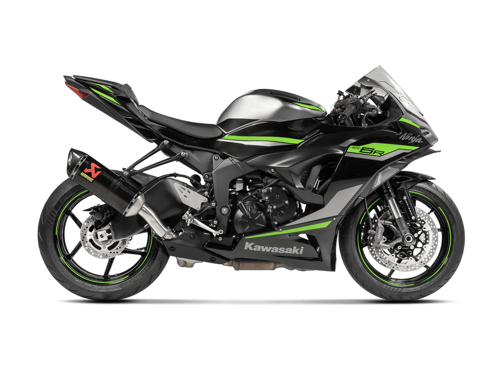 Akrapovic Exhaust Bracket For 2009+ Kawasaki ZX6R / ZX636