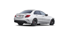 गैलरी व्यूवर में इमेज लोड करें, Akrapovic Evolution Line Cat Back (Titanium) w/ Carbon Tips (Req. Link Pipe) for 2015-17 AMG C63 Sedan/Estate