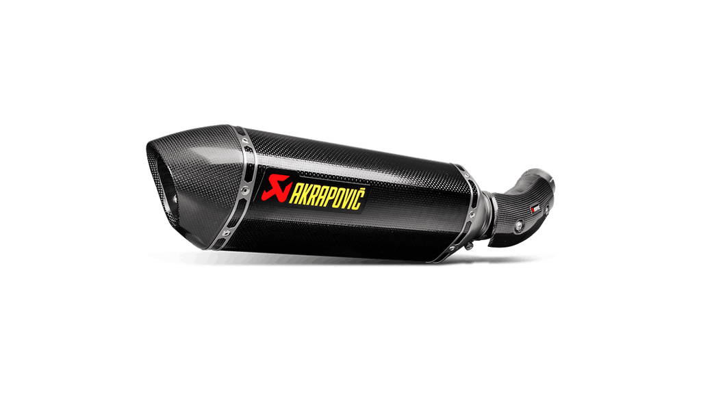 Akrapovic Slip-On Exhaust for 2015-19 BMW S1000RR