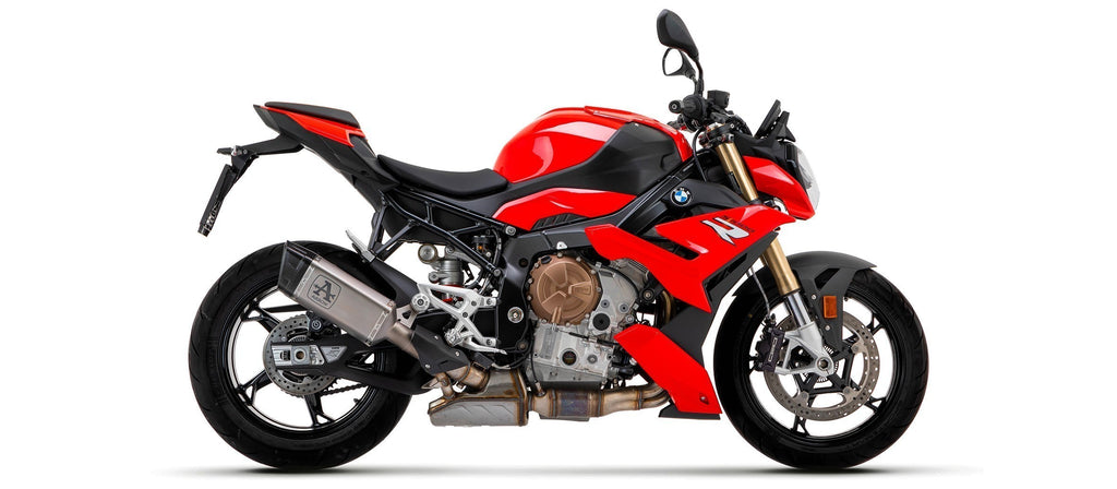 Arrow Exhaust Competition Full System with Pista Titanium Silencer for 2021+ BMW S1000R