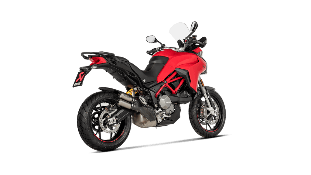 Akrapovic GP Slip-On Exhaust for 2021-2024Ducati Multistrada 950