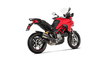 Carica l&#39;immagine nel visualizzatore di Gallery, Akrapovic GP Slip-On Exhaust for 2021-2024Ducati Multistrada 950