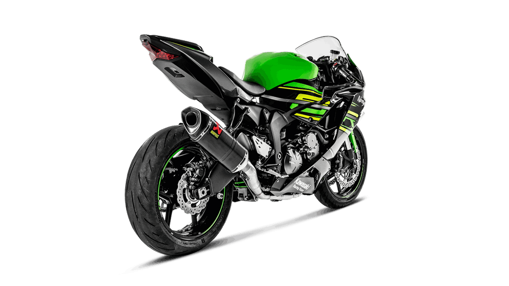Akrapovic Racing Exhaust System for 2009-2021 Kawasaki ZX6R / ZX636 image 3