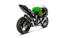 गैलरी व्यूवर में इमेज लोड करें, Akrapovic Racing Exhaust System for 2009-2021 Kawasaki ZX6R / ZX636 image 3