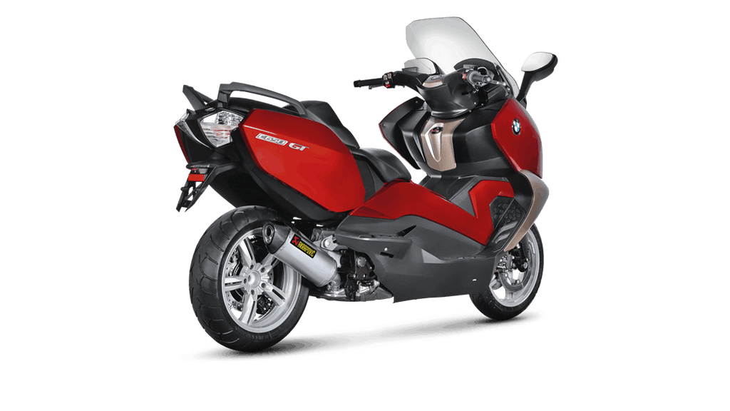 Akrapovic Slip-On Exhaust for 2012-2014 BMW C650 GT