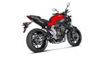 Carica l&#39;immagine nel visualizzatore di Gallery, Akrapovic Racing Exhaust System for 2015-2021 Yamaha FZ-07 / MT-07 image 3