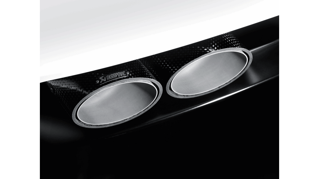 Akrapovic Slip-On Line for (Titanium) 2009-14  Lamborghini Gallardo LP 550-2 Coupe & 570-4 Coupe / Spyder