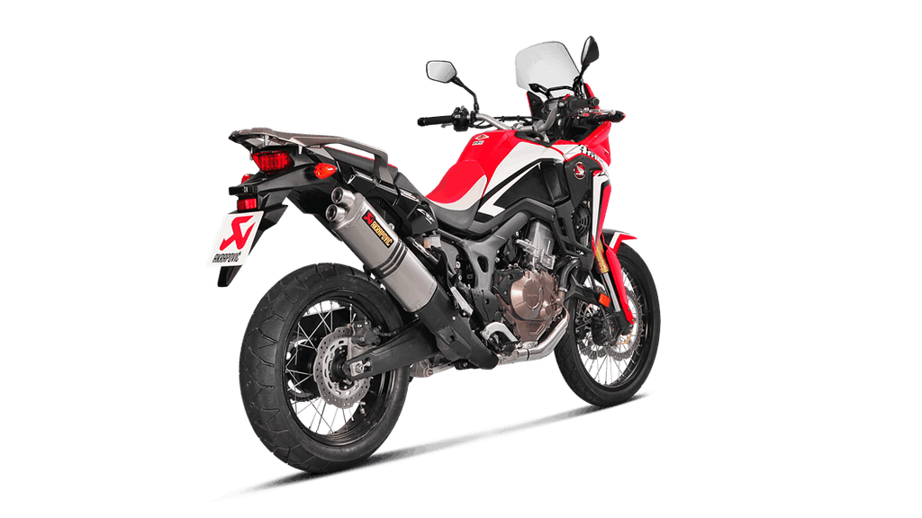 Akrapovic Slip-On Exhaust for 2016-2019 Honda Africa Twin