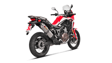 Load image into Gallery viewer, Akrapovic Slip-On Exhaust for 2016-2019 Honda Africa Twin