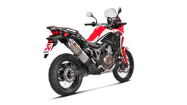Akrapovic Slip-On Exhaust for 2016-2019 Honda Africa Twin