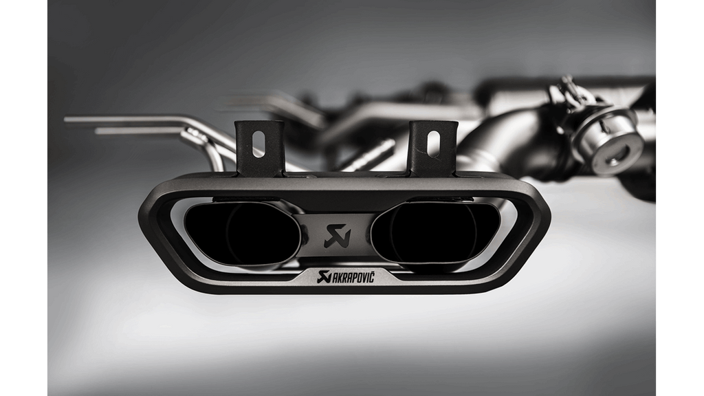 Akrapovic Evolution Line Cat Back (Titanium) w/ Titanium Tips for Mercedes Benz G 63 AMG (W463) & G500 AMG (W463) 2015-17