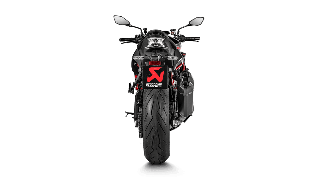 Akrapovic Slip-On Exhaust Kawsaki Z H2 / SE image 5