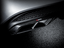 Charger l&#39;image dans la galerie, Akrapovic Evolution Line Cat Back (Titanium) w/ Carbon Tips and Link Pipe for 2015-17 AMG C63 Estate