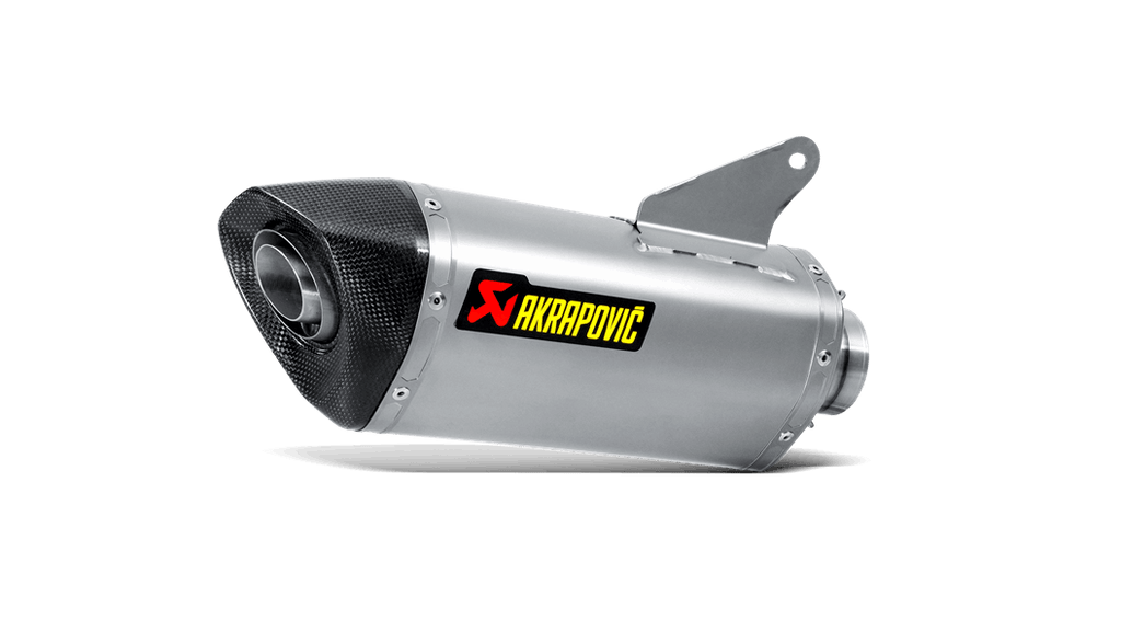 Akrapovic Slip-On Exhaust For 2013-2018 Ducati Hypermotard / Hyperstrada