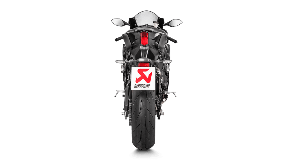Akrapovic Megaphone Slip-On Exhaust for 2006-2020 Yamaha YZF-R6 image 6