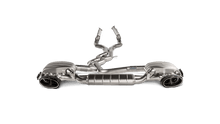 Carica l&#39;immagine nel visualizzatore di Gallery, Akrapovic Evolution Line Cat Back (Titanium) with Link Pipe Set for 2020+ Audi RS6 Avant (C8)