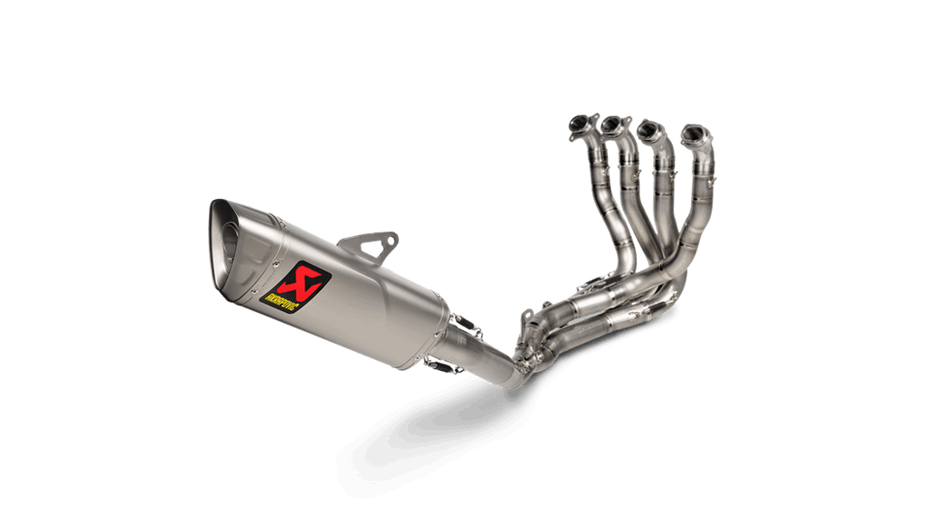 Akrapovic Evolution GP Exhaust for 2020+ Honda CBR1000RR-R Fireblade SP