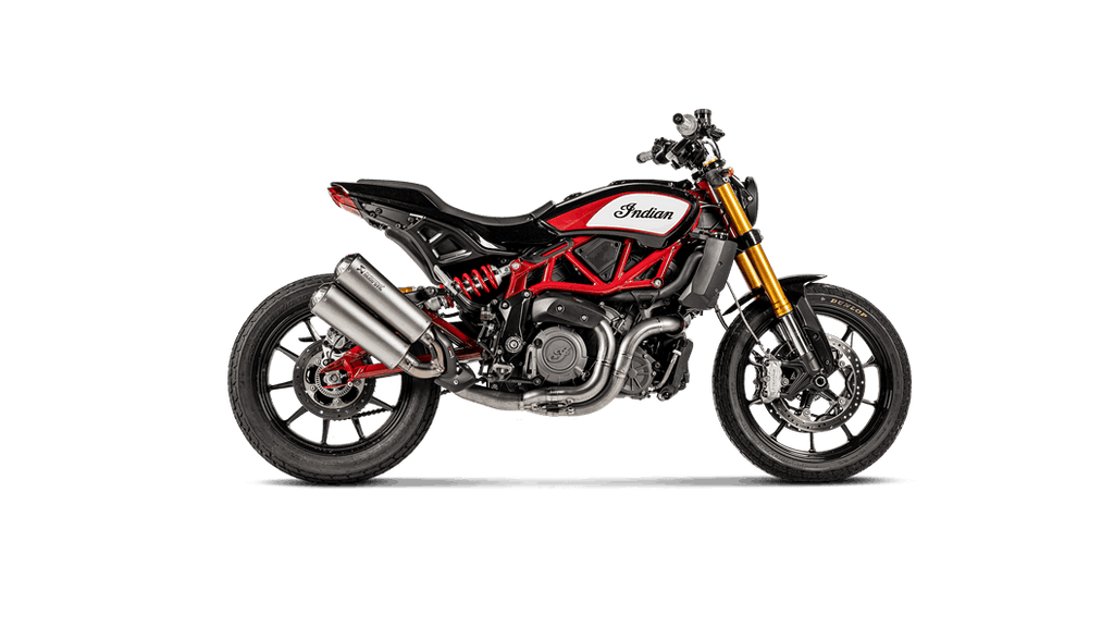 Akrapovic Exhaust Header for 2019-2020 Indian FTR 1200 / S