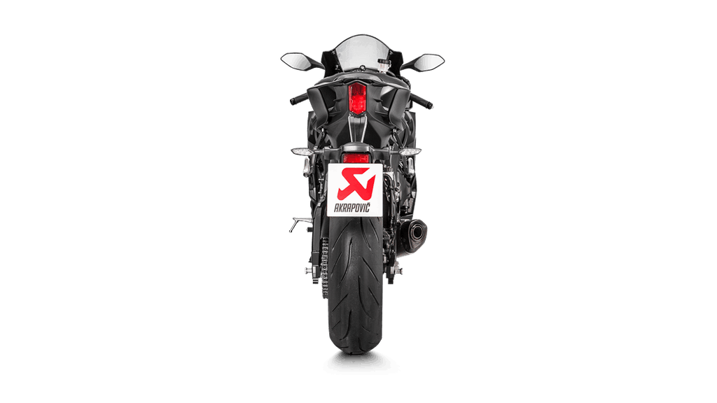 Akrapovic Slip-On Exhaust for 2010-2020 Yamaha YZF-R6