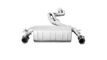 Carica l&#39;immagine nel visualizzatore di Gallery, Akrapovic Evolution Line Cat Back (SS) w/ Carbon Tips (Req. Link Pipe) for 2016-20 BMW M240i (F22,F23)