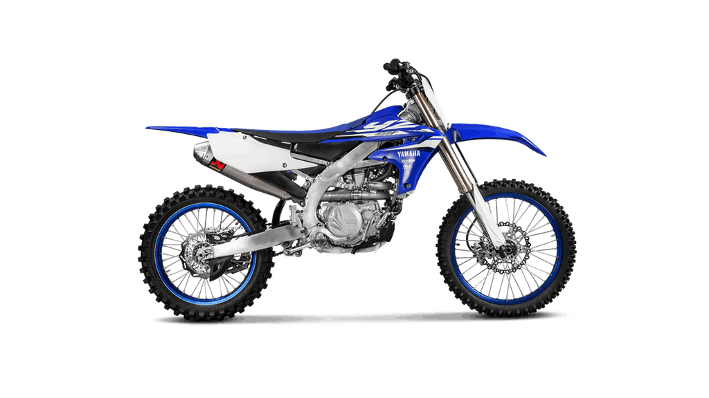 Akrapovic Evolution Exhaust System for 2018-19 Yamaha YZ450F / WR450F