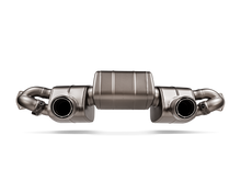 Carica l&#39;immagine nel visualizzatore di Gallery, Akrapovic Slip-On Race Line (Titanium) for 2022-2024 Porsche Cayman GT4RS 718