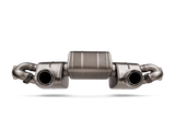 Akrapovic Slip-On Race Line (Titanium) for 2022-2024 Porsche Cayman GT4RS 718