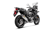 Load image into Gallery viewer, Akrapovic Slip-On Exhaust for 2017-2020Suzuki V-Strom 650