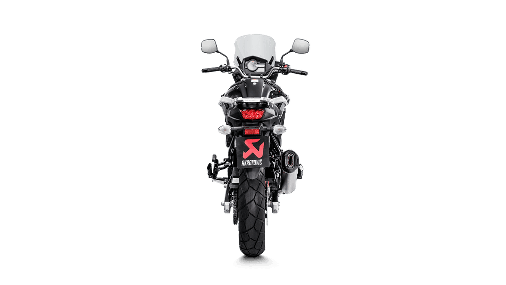 Akrapovic Slip-On Exhaust for 2017-2020Suzuki V-Strom 650