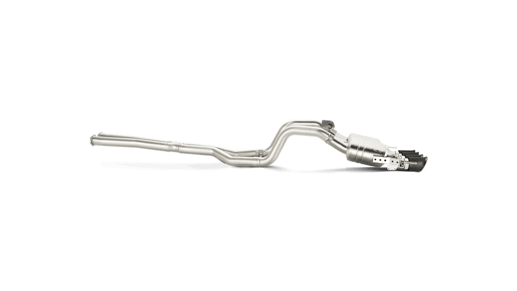 Akrapovic 14-17 Chevrolet Corvette Stingray (C7) Evolution Line Cat Back (Titanium) w/ Carbon Tips