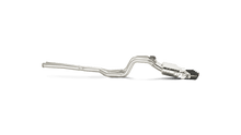 Carica l&#39;immagine nel visualizzatore di Gallery, Akrapovic 14-17 Chevrolet Corvette Stingray (C7) Evolution Line Cat Back (Titanium) w/ Carbon Tips