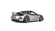 Carica l&#39;immagine nel visualizzatore di Gallery, Akrapovic Rear Carbon Fiber Diffuser (Matte) for 2020+ Porsche Cayman GT4 (718)