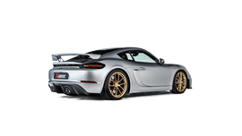 Akrapovic Rear Carbon Fiber Diffuser (Matte) for 2020+ Porsche Cayman GT4 (718)