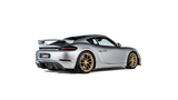 Akrapovic Rear Carbon Fiber Diffuser (Matte) for 2020+ Porsche Cayman GT4 (718)