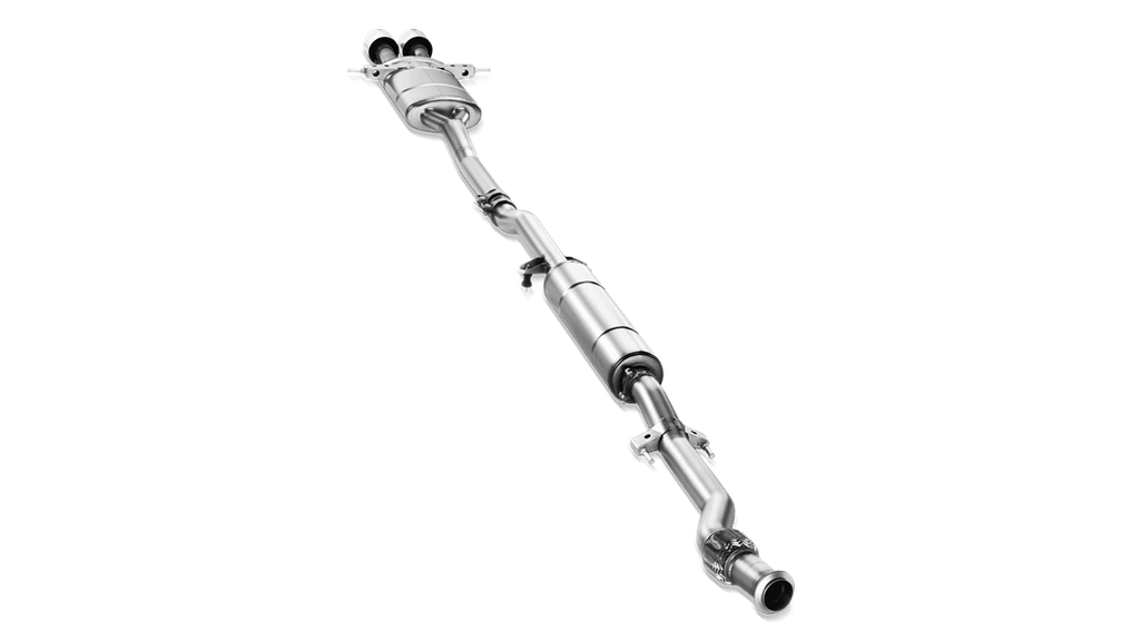 Akrapovic MINI Cooper S (R56) / Cooper S Cabrio (R57) / Cooper S Coupe (R58) Evolution Line Cat Back (SS) (Req. Tips)