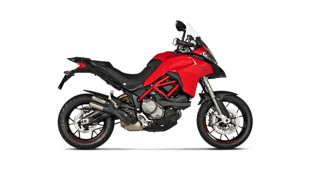 Akrapovic GP Slip-On Exhaust for 2021-2024Ducati Multistrada 950