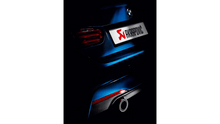 Carica l&#39;immagine nel visualizzatore di Gallery, Akrapovic Evolution Line Cat Back (SS) w/ Carbon Tips (Req. Link Pipe) for 2012-15 BMW 335i (F30, F31) &amp; 2013-15 BMW 435i (F32)