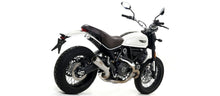 Load image into Gallery viewer, Arrow Racing Exhaust - Silencers &amp; Mid-Pipe for 2017-20 Ducati Scrambler 800 &amp; Monster 797