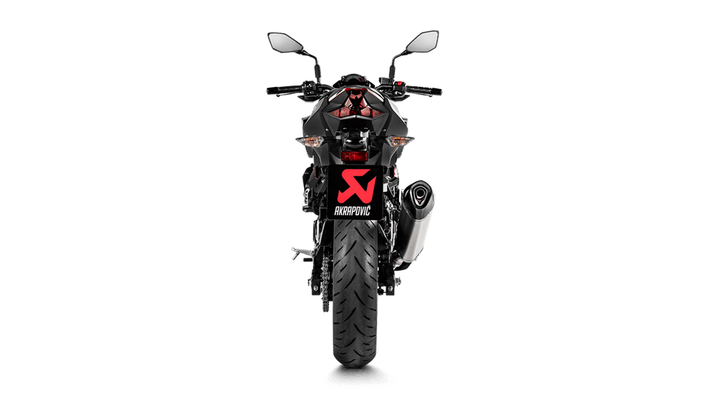 Akrapovic Homologated Slip-On Exhaust Kawasaki Ninja 400 / Z400 2018-2021 - (MPN # S-K4SO5-HRT)