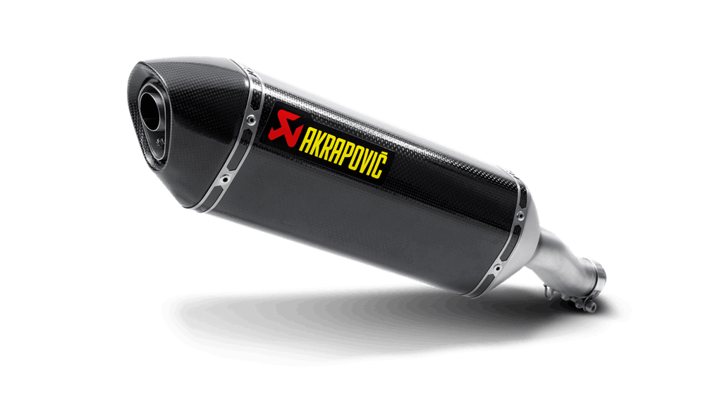 Akrapovic Slip-On Exhaust Honda CB500F / CB500X / CBR500R