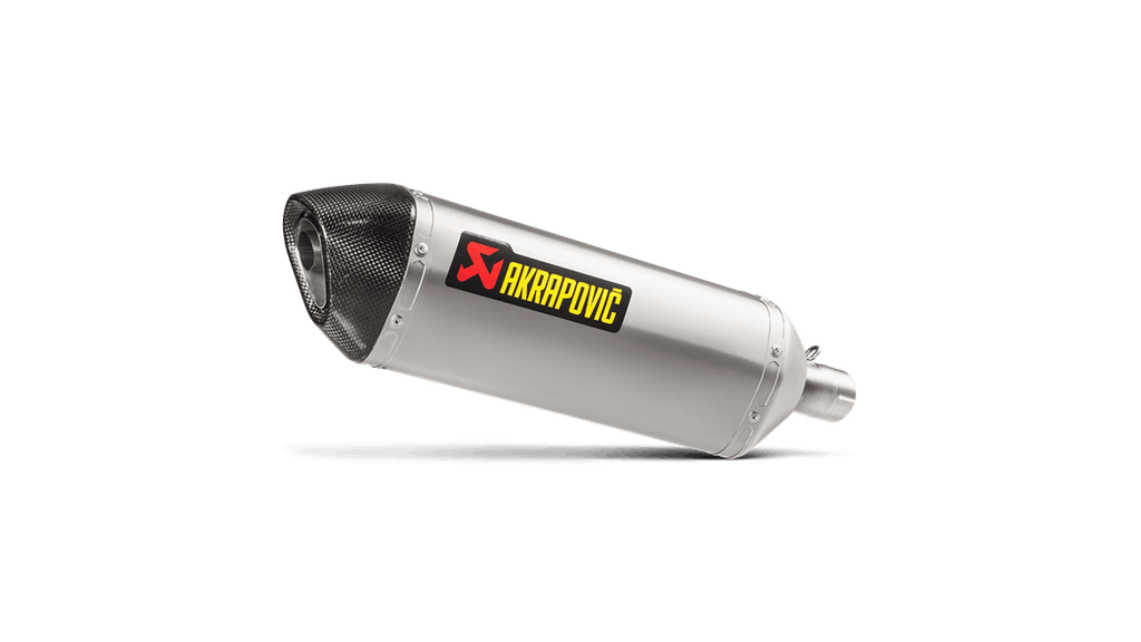 Akrapovic Slip-On Exhaust for 2017-2021 Kawasaki Versys 300