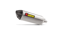 Load image into Gallery viewer, Akrapovic Slip-On Exhaust for 2017-2021 Kawasaki Versys 300