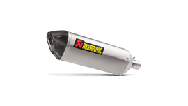 Akrapovic Slip-On Exhaust for 2017-2021 Kawasaki Versys 300