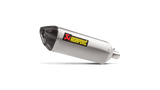 Akrapovic Slip-On Exhaust for 2017-2021 Kawasaki Versys 300