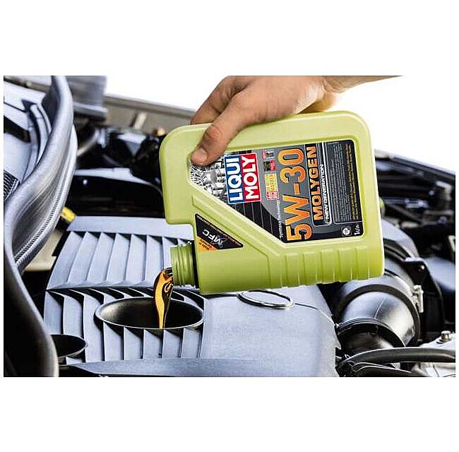 Liqui Moly Molygen New Gener­a­tion SAE 5W-30 Motor Oil for cars img1