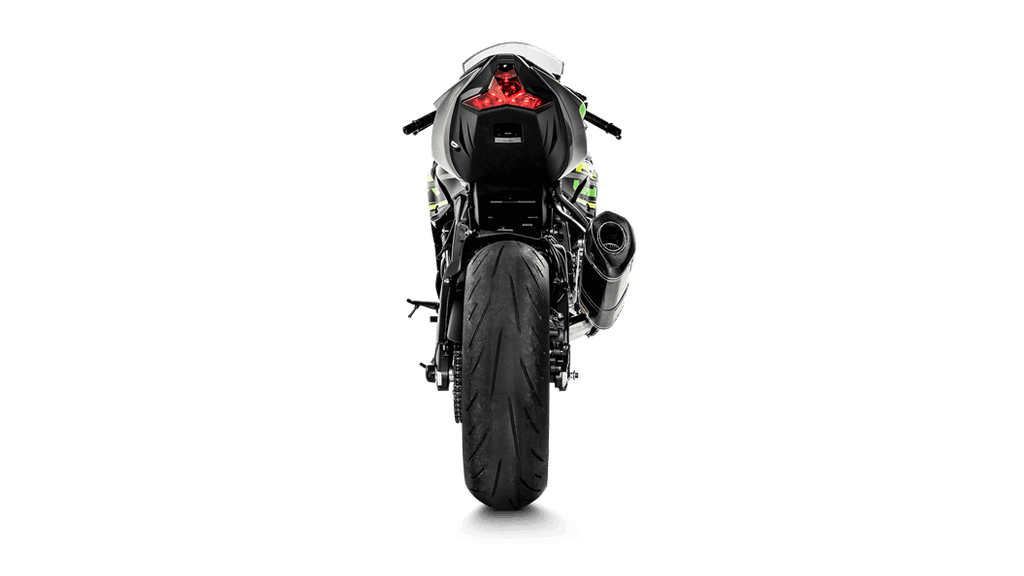 Akrapovic Racing Exhaust System for 2009-2021 Kawasaki ZX6R / ZX636 image 4