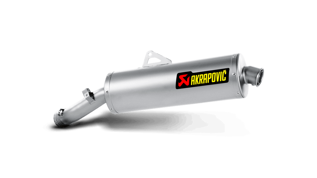 Akrapovic Slip-On Exhaust BMW R1200GS / Adventure