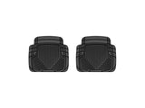 WeatherTech Rear Rubber Mats - Black For BMW M3 Convertible 1995